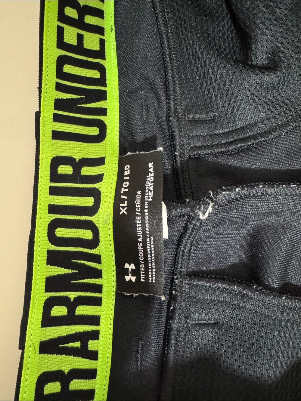 Under Armour Women’s Black Performance HeatGear Softball Pants